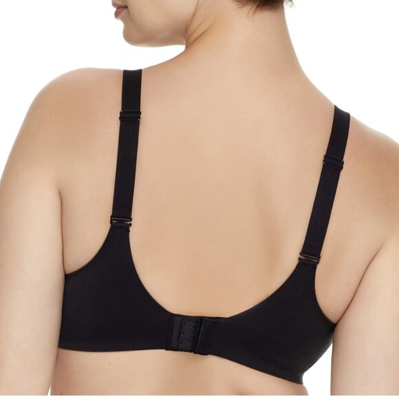 Bali 3XL Bra Comfort Revolution Soft Touch Perfect Wire-Free Black - Picture 3 of 8